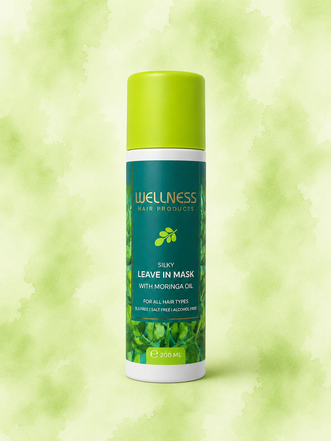 מסכת שיער ללא שטיפה | Wellness Hair Products | 200 מ"ל