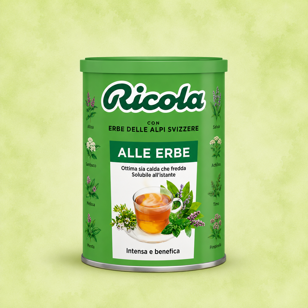 Ricola Alle Erbe | ריקולה חליטת צמחים קלאסית | 200 גרם