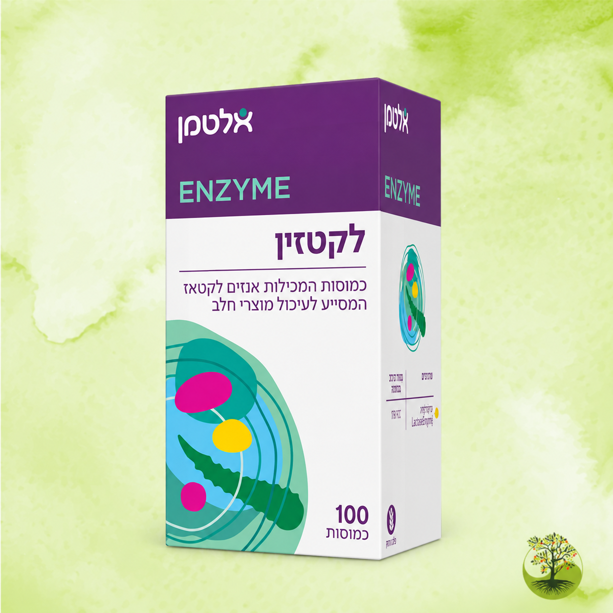 Lactazin לקטזין | ALTMAN אלטמן | 100 כמוסות